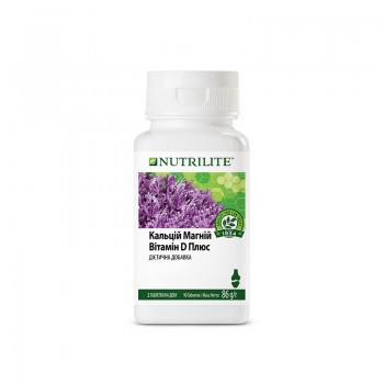 NUTRILITE Кальцій Магній вітамін D плюс (90 шт.)