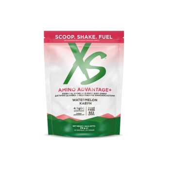 XS Amino Advantage+ Дієтична добавка з незамінними амінокислотами зі смаком кавуна XS Amino Advantage+ Дієтична добавка з незамінними амінокислотами зі смаком кавуна