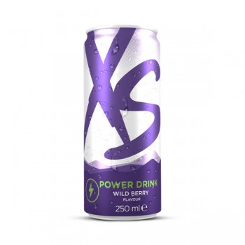 напій XS Power Drink зі смаком лісових ягід