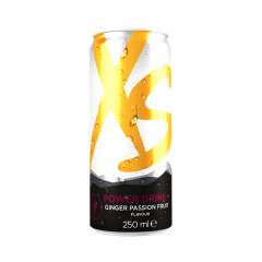 Енергетичний напій зі смаком імбир-маракуйя XS Power Drink