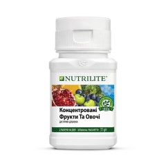 Концентровані фрукти та овочі Nutrilite