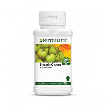 ВІТАМІН С плюс NUTRILITE 180 ШТ