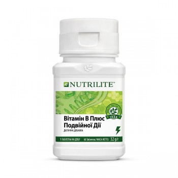 ВІТАМІН В плюс NUTRILITE