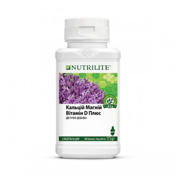 Кальцій Магній вітамін D плюс, 180 таб. Nutrilite