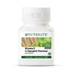 Вітамін E Nutrilite 