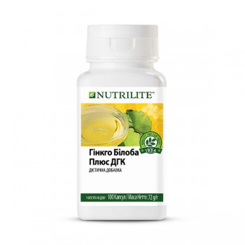 ГІНКГО БІЛОБА ПЛЮС ДГК NUTRILITE