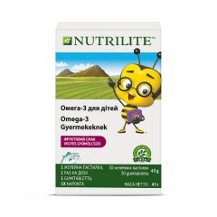 Омега-3 для дітей Nutrilite